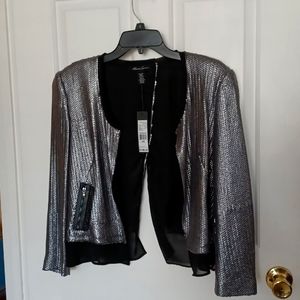 Kenneth Cole Sequinned Evening Jacket NWT